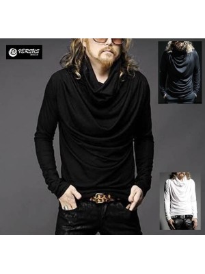 Maglia Uomo Manica Lunga Rock Long Sleeve Man T-shirt ROCK005C